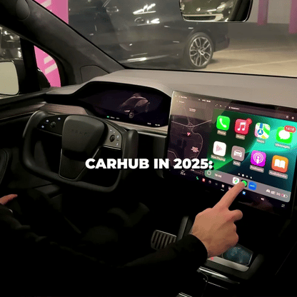 CarHub™-Carplay for Tesla