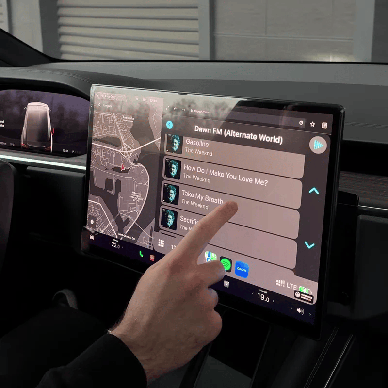 CarHub™-Carplay for Tesla