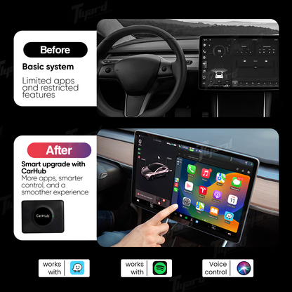 CarHub™-Carplay for Tesla