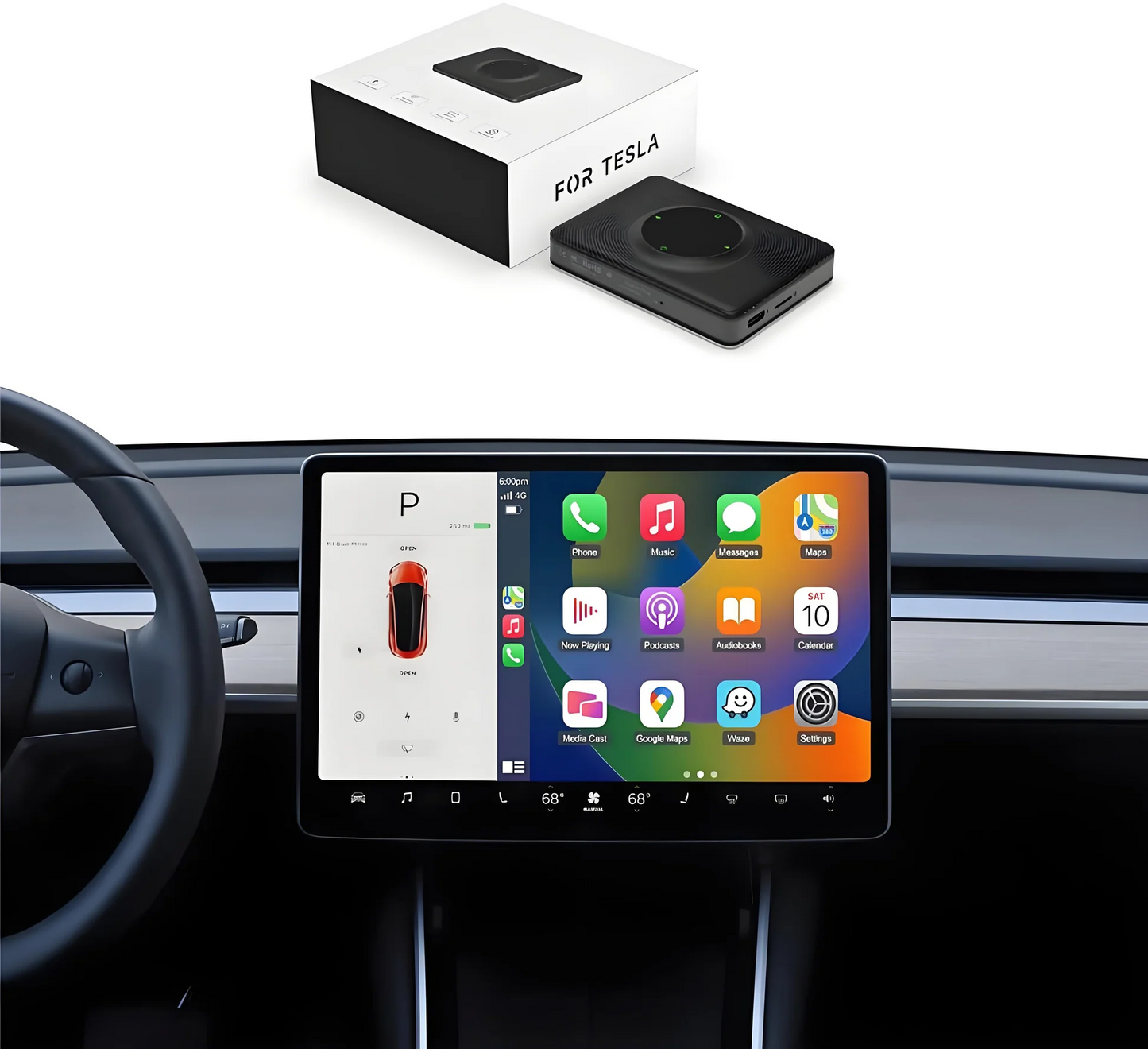 CarHub™-Carplay for Tesla